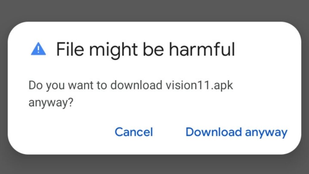Vision11 apk download