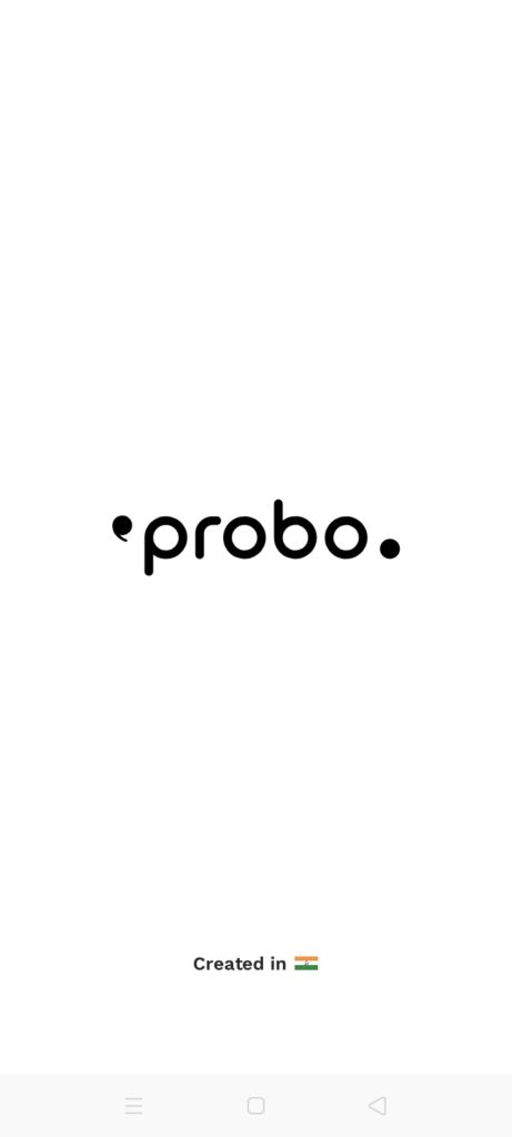 probo apk sign up