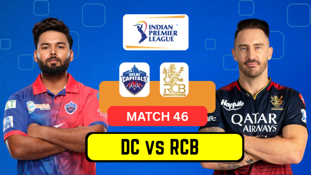 DC vs RCB