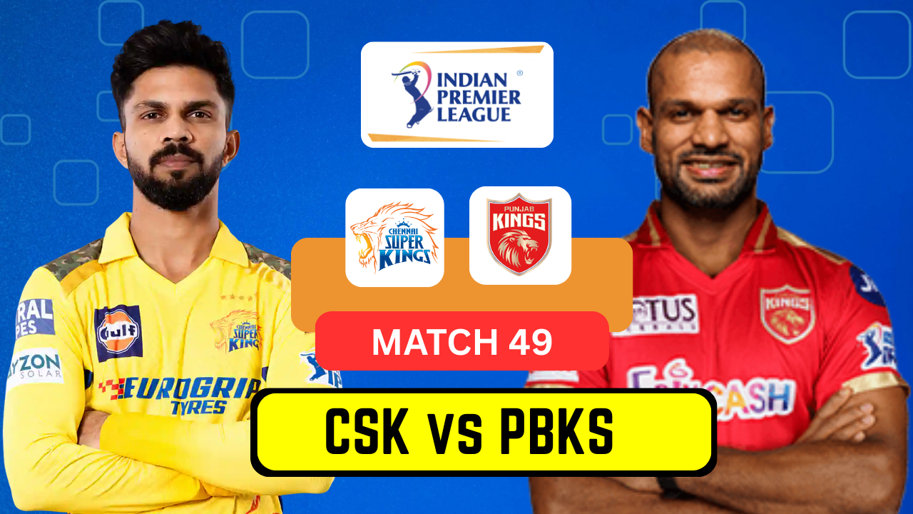 CSK vs PBKS