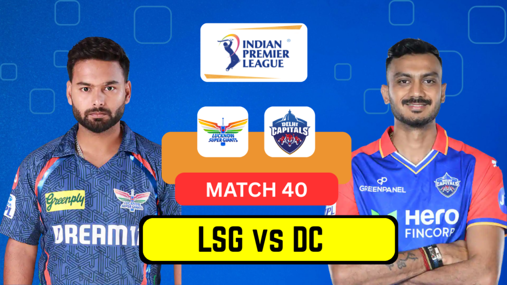 LSG vs DC IPL 2025