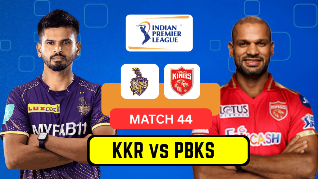 KKR vs PBKS IPL 2025