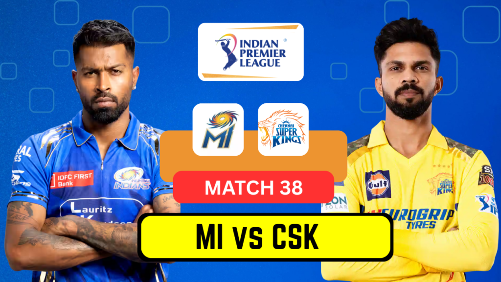 MI vs CSK IPL 2025
