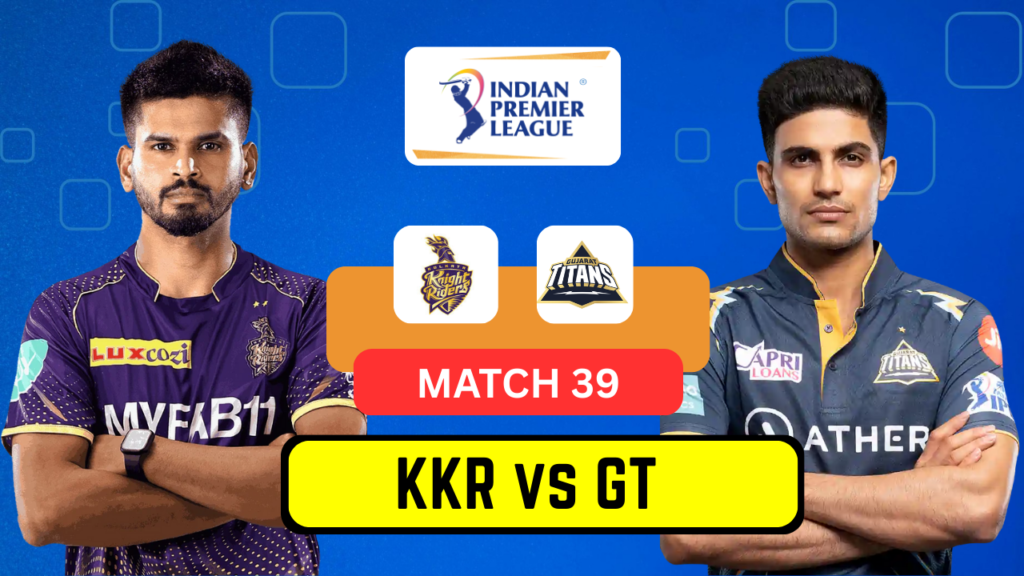KKR vs GT