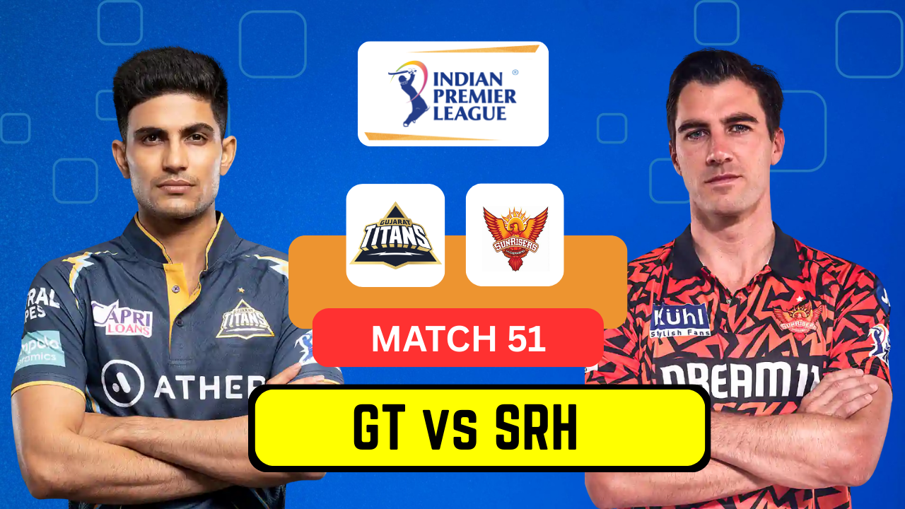 GT vs SRH IPL 2025
