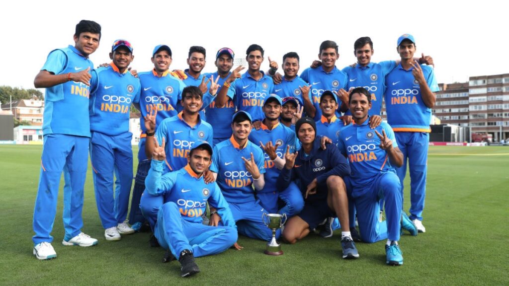 India Squad for U19 World Cup