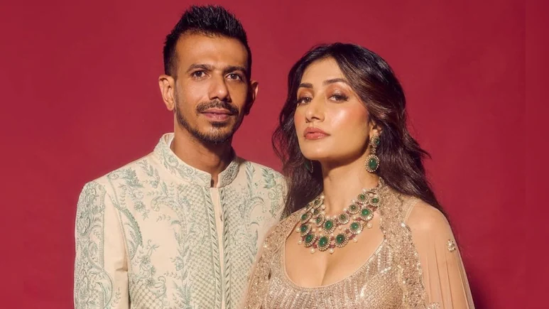 Yuzvendra Chahal and Dhanashree Verma Renuites