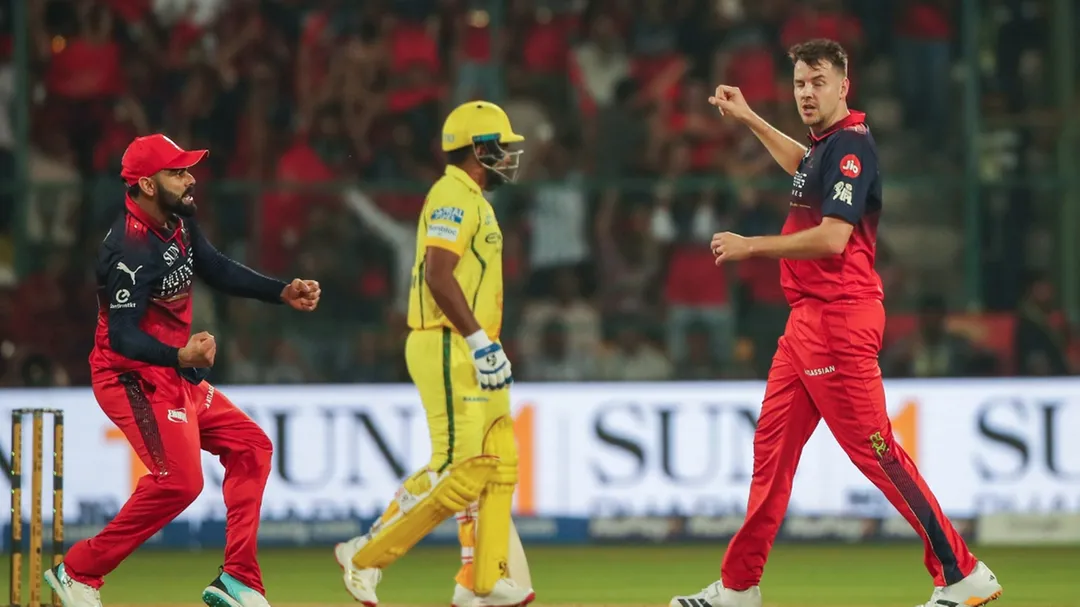 CSK Complaint Against RCB