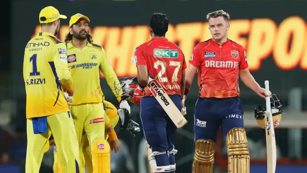 CSK vs PBKS Match Prediction