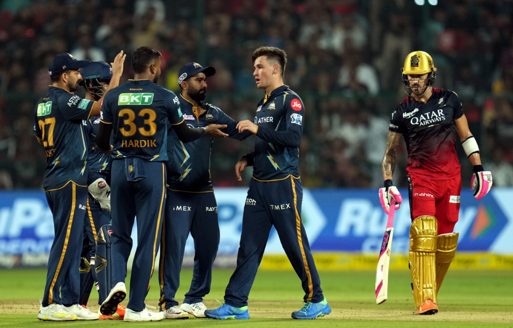 GT vs RCB Prediction