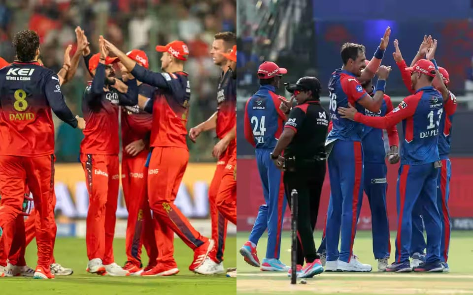 RCB vs DC Match Prediction