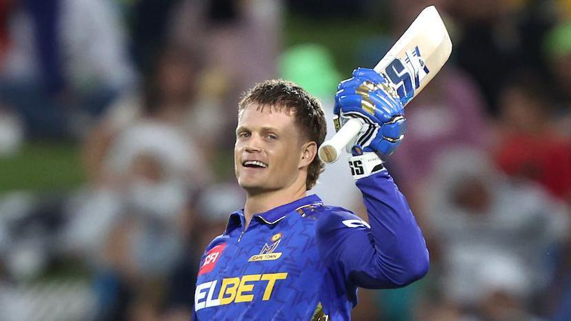 Ryan Rickelton Hits Century against SRH 