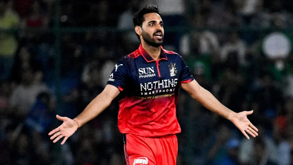 Bhuvneshwar kumar wickets in IPL 2026