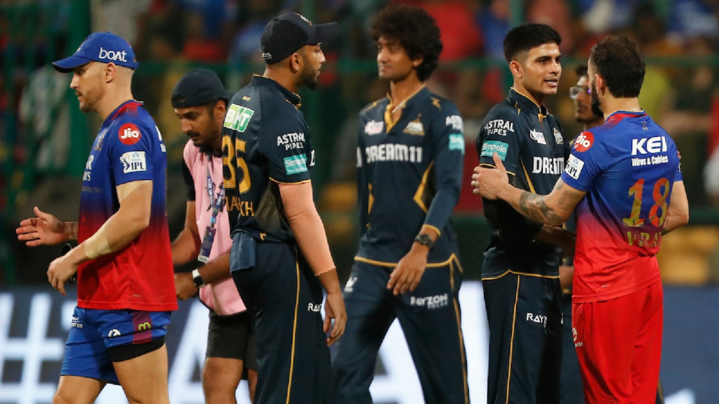 GT vs RCB Prediction GT vs RCB Prediction