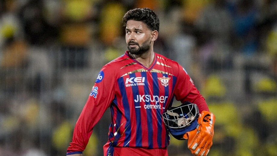 Rishabh Pant Steps Down from Captaincy Rishabh Pant Steps Down from Captaincy