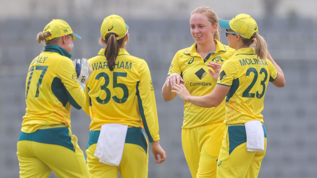 Australia Women vs Bangladesh Women Prediction