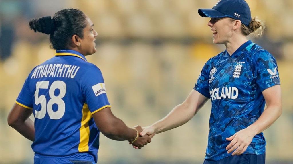 England vs Sri Lanka ICC Women's World Cup Prediction