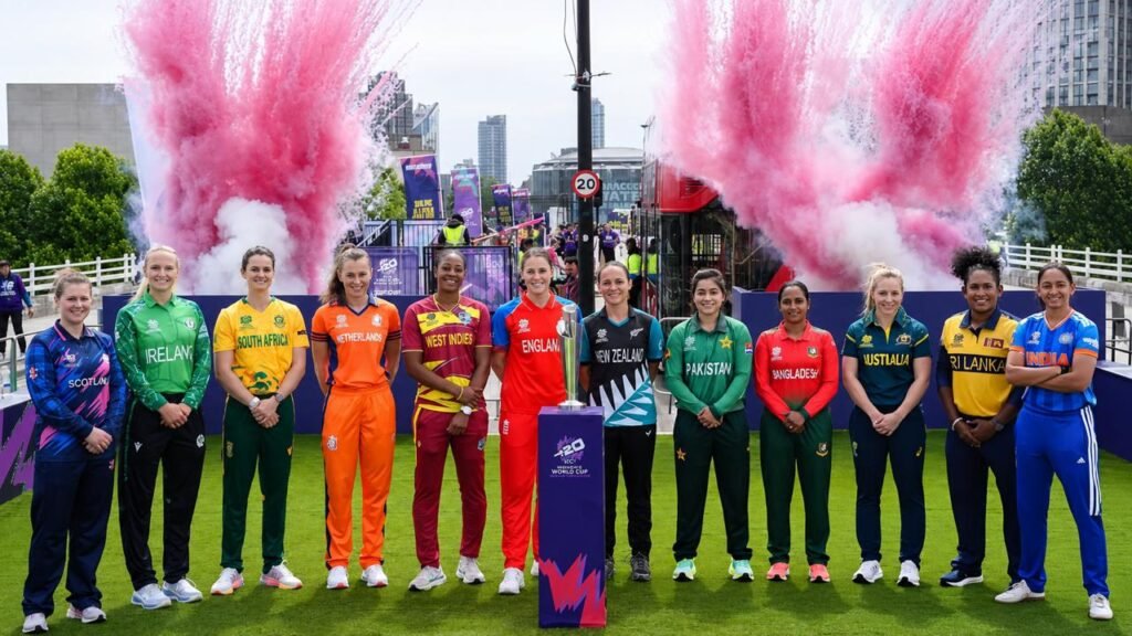 ICC Womens T20 World Cup 2026