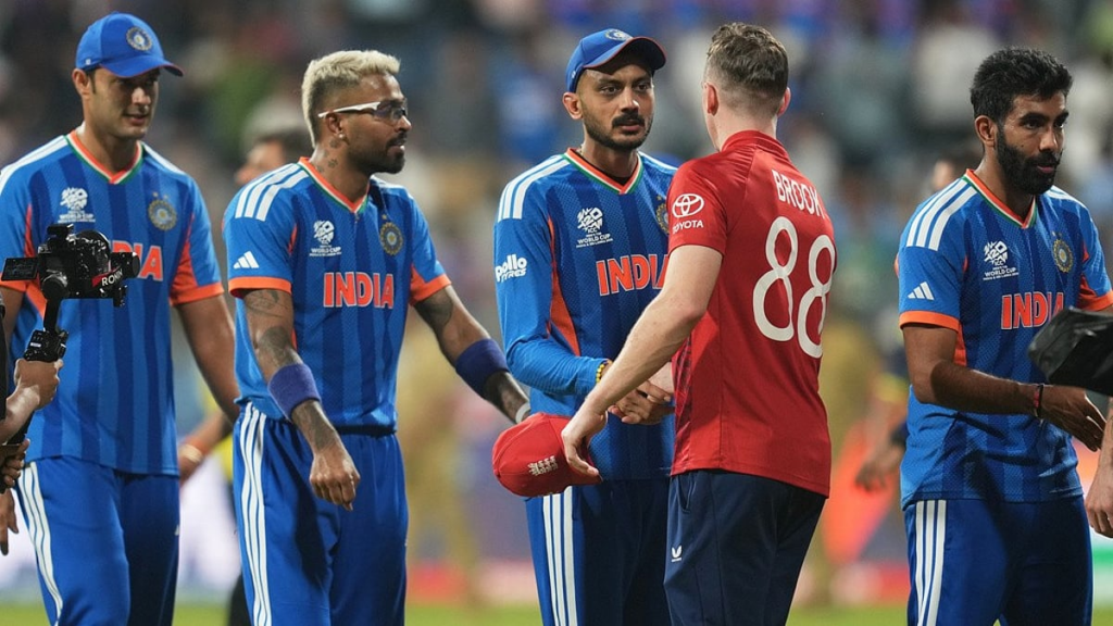 India Squad for England
