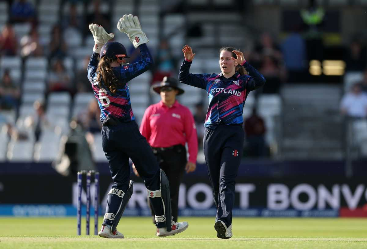 Home New Zealand vs Scotland Women Prediction