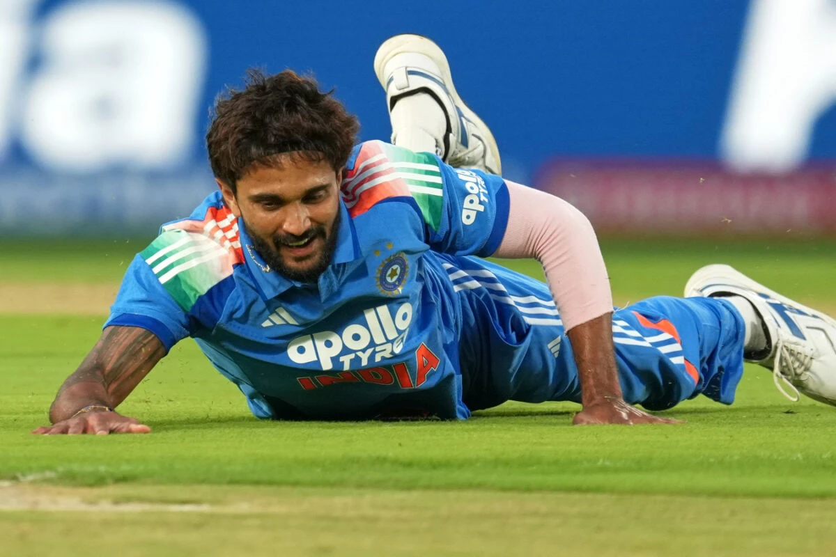 Nitish Kumar Reddy Injured