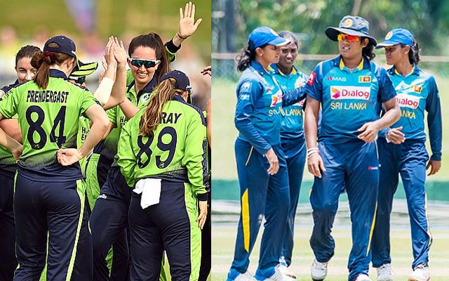 Home Sri Lanka vs Ireland Women Prediction