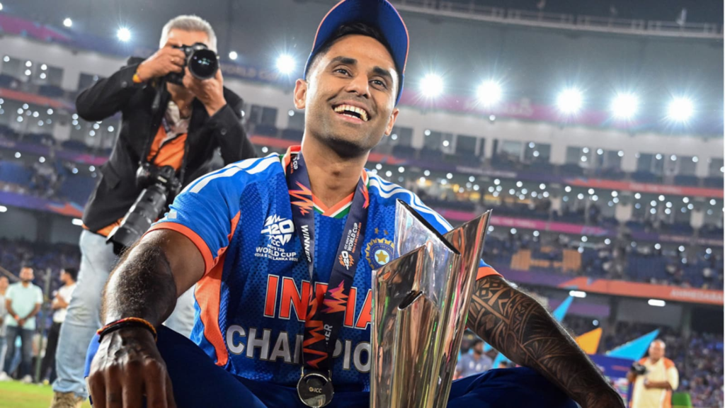 Suryakumar Yadav Captaincy Replacement