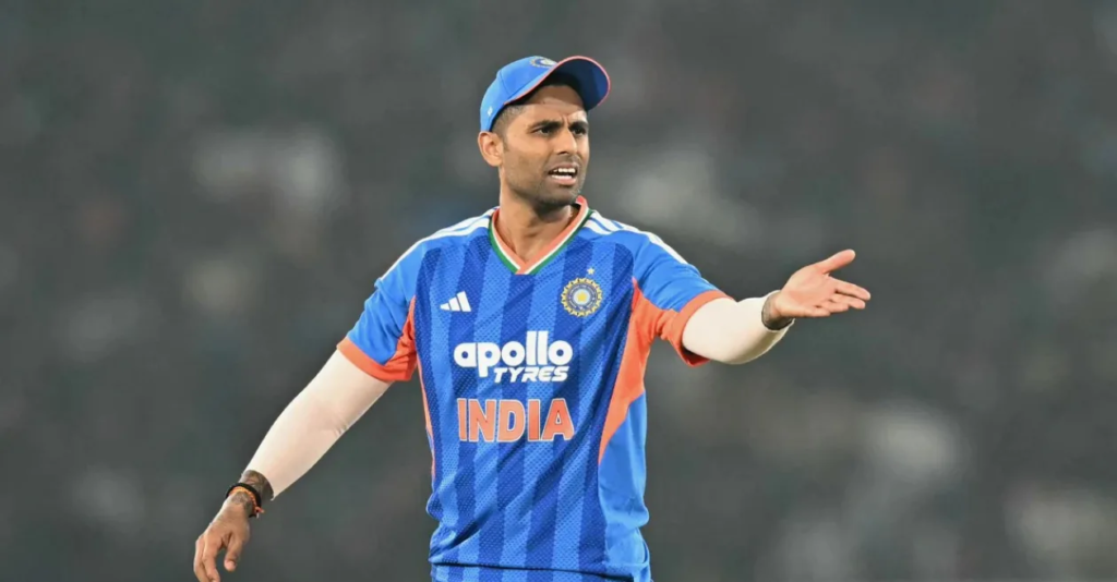 Suryakumar Yadav Captaincy Replacement