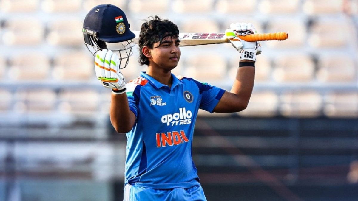 Home vaibhav sooryavanshi debut in indian team