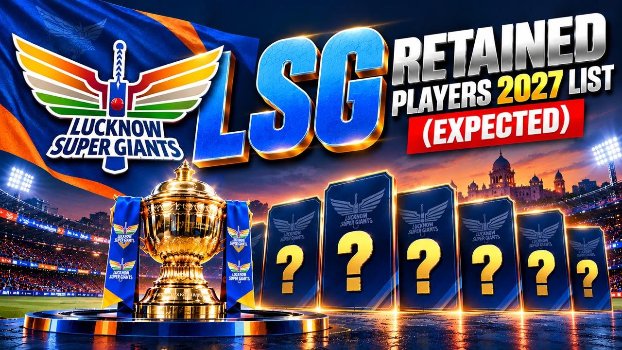 LSG Retained Players 2027 List